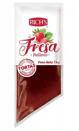 Relleno De Fresa - Rich´s 1 Kg