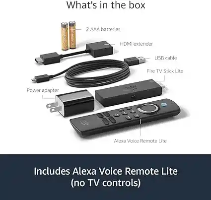 Fire Tv Stick Lite