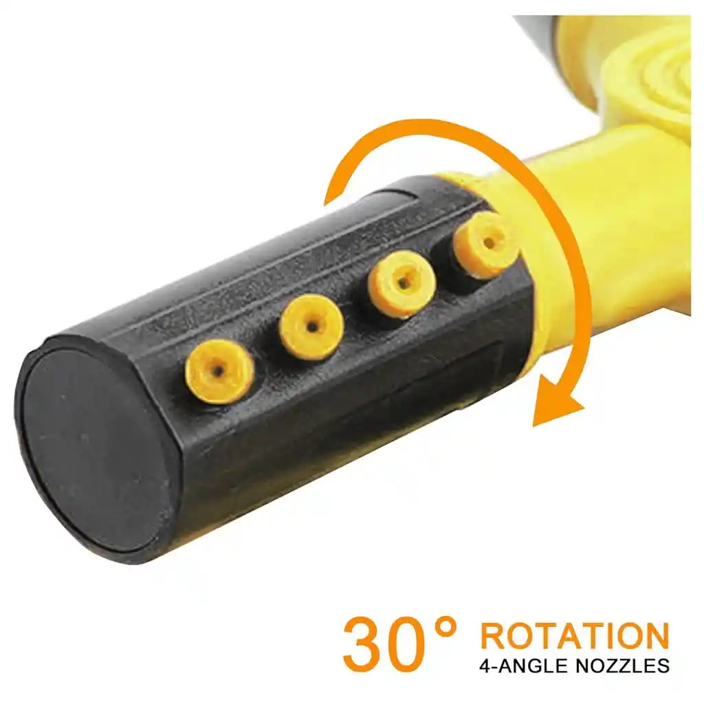 Aspersor Rociador Portátil Ajustable Con Rotación