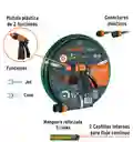Combo Manguera Man-15x1/2re Y Pistola De Riego Pr-401 Truper