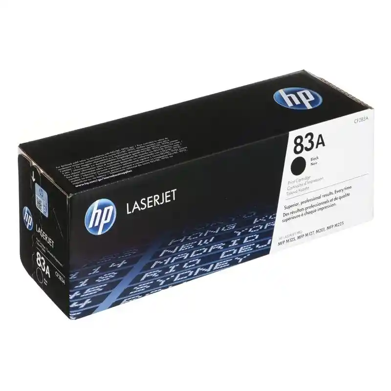 Toner Hp 83a Para Impresoras M125 M127 M201 M225 Mfp Color Negro Fc283a