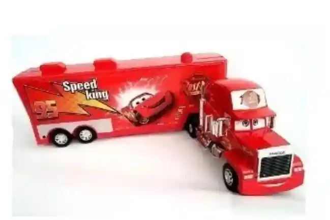 Mula Camion Rayo Mcqueen Control Remoto Tractomula Cars Mack