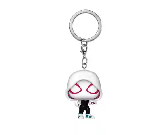 Llavero Funko Pop: A Través Del Universo Araña Spider-gwen