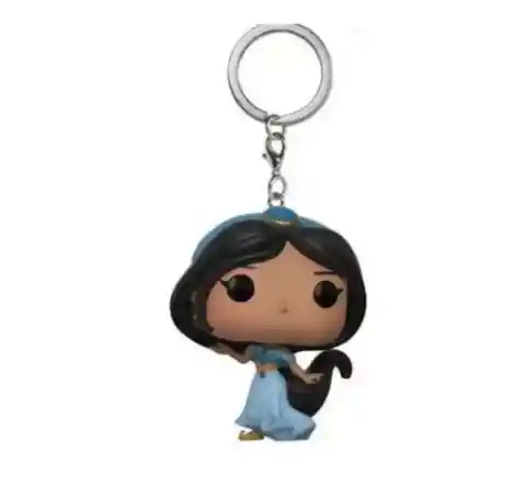 Llavero Funko Pop: Aladdin Jasmine