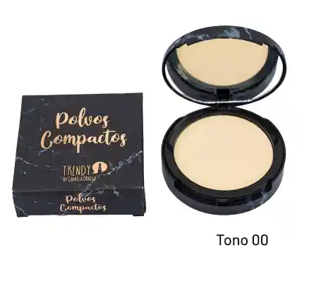 Polvos Compactos Trendy Tono 00