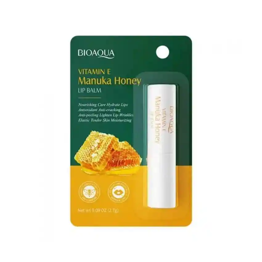 Bálsamo Labial Vit. E Honey Bioaqua