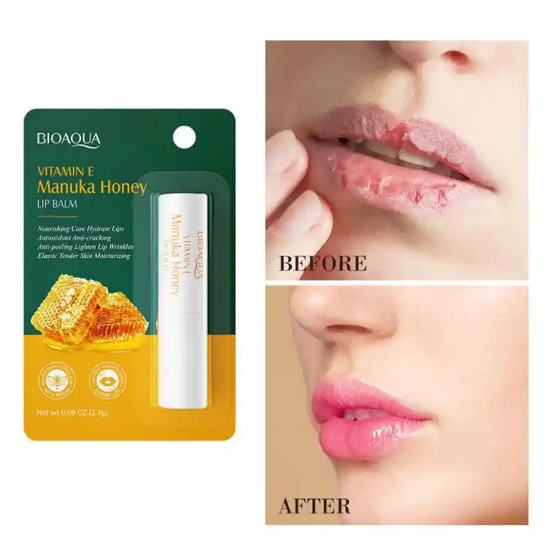 Bálsamo Labial Vit. E Honey Bioaqua