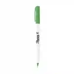 Marcador Sharpie Ultrafino Verde