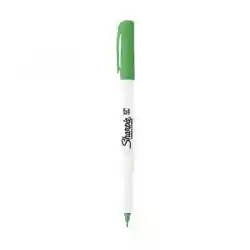 Marcador Sharpie Ultrafino Verde