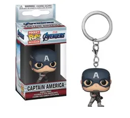 Llavero Funko Pop: Avengers Endgame Capitan America