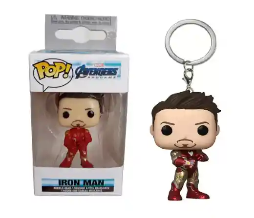 Llavero Funko Pop: Avengers Endgame Iron Man