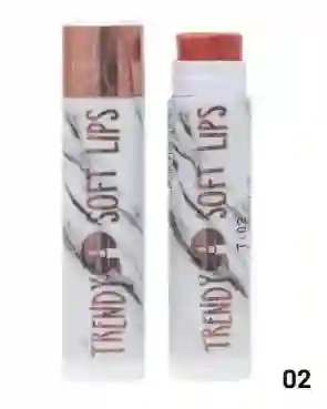 Soft Lips Trendy Hidratante Para Labios Tono 02