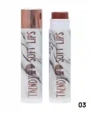 Soft Lips Trendy Hidratante Para Labios Tono 03