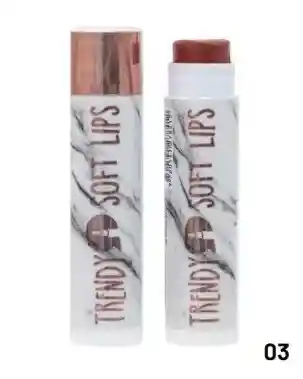 Soft Lips Trendy Hidratante Para Labios Tono 03