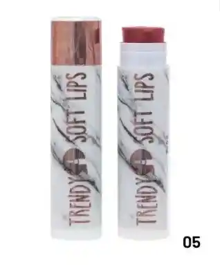 Soft Lips Trendy Hidratante Para Labios Tono 05