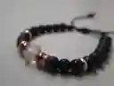 Pulsera Con Piedra Transparente De Cuarzo