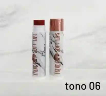 Soft Lips Trendy Hidratante Para Labios Tono 06