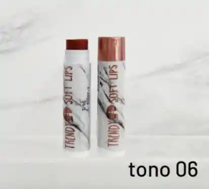 Soft Lips Trendy Hidratante Para Labios Tono 06