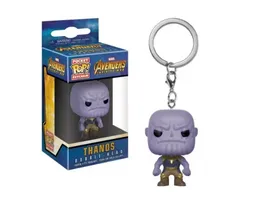 Llavero Funko Pop: Avengers Infinity War Thanos