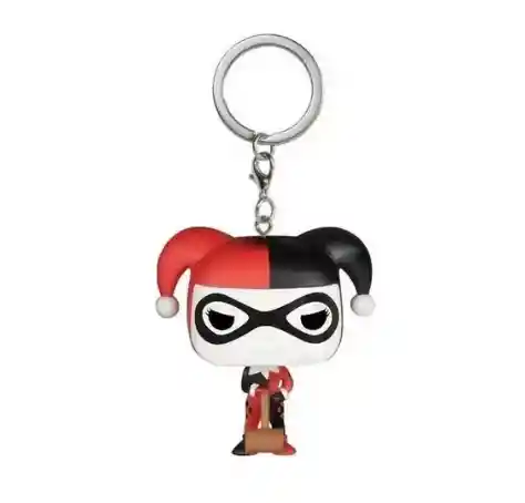 Llavero Funko Pop: Batman Harley Quinn