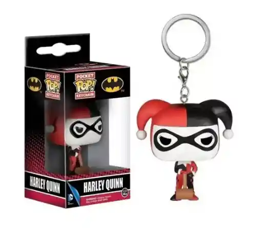 Llavero Funko Pop: Batman Harley Quinn