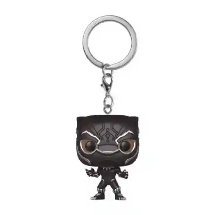 Llavero Funko Pop: Black Panther Pantera Negra