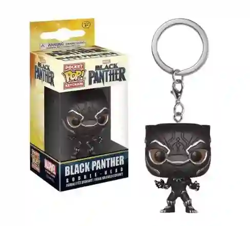 Llavero Funko Pop: Black Panther Pantera Negra