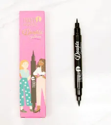 Delineador En Plumon Doble Punta Trendy Double Eyeliner