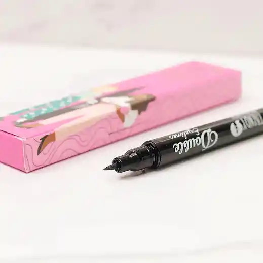 Delineador En Plumon Doble Punta Trendy Double Eyeliner