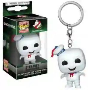 Llavero Funko Pop: Cazafantasmas Stay Puft