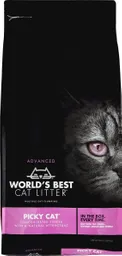 Arena De Maiz Worlds Best Cat Litter Advanced Picky Cat X 5.44kg -12lb (ecologica)