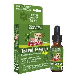Esencia Para Mascotas Travel Viajes 25 Ml Esencias Florales Para Perros Y Gatos Ideal Para Viajes