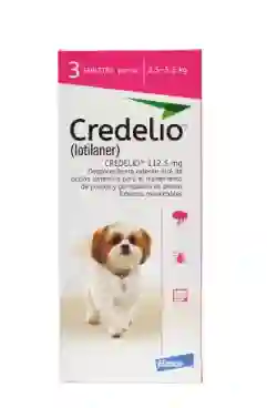 Antipulgas Credelio X 1 Tableta (2.5kg-5.5kg)