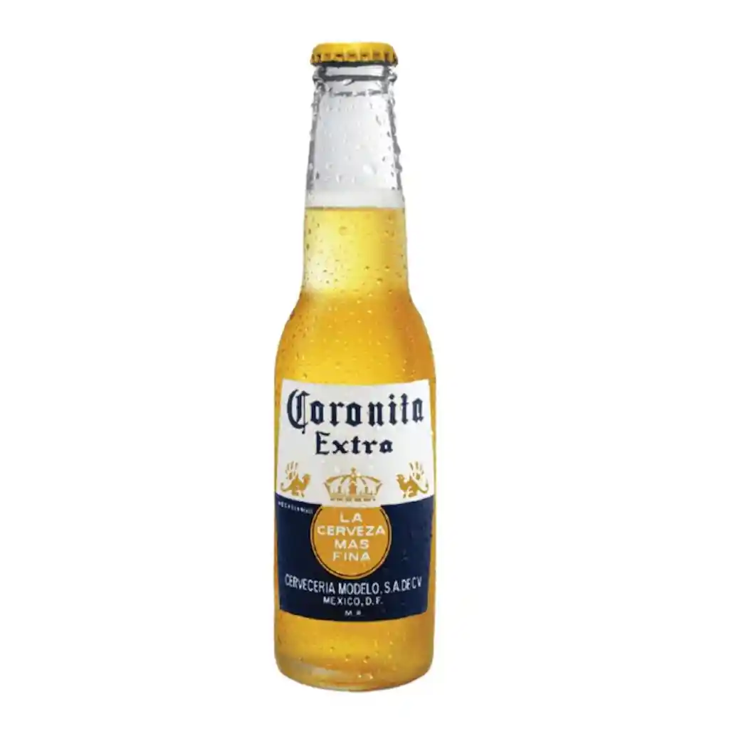 Botella Coronita 210 Ml