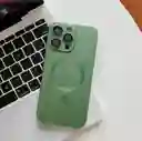 Case O Funda Magsafe Iphone 13 Pro Max (verde Metalizado)