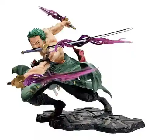 Figura Coleccionable De Acción Anime One Piece Zoro Roronoa