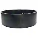 Cinturon Cuero Pesas Gym Powerlifting Hebilla Palanca Negro