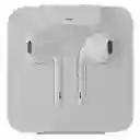 Earpods Con Conector Lightning Para Iphone Color Blanco