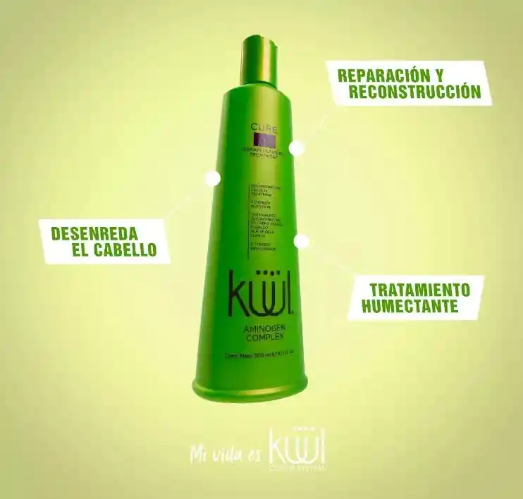 Kuul Cure Me Leave-in Tratamiento Reconstructor 1lt