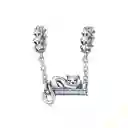 Dije Charm Gato Columpio Circones Fabricado En Plata 925
