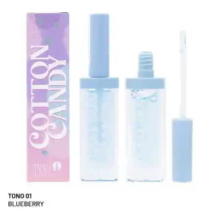 Brillo Cotton Candy Trendy Tono 01 Blueberry