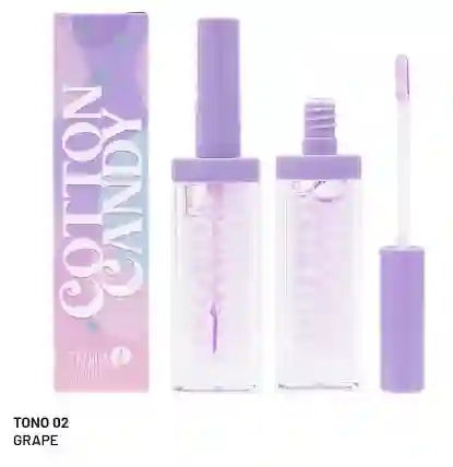 Brillo Cotton Candy Trendy Tono 02 Grape