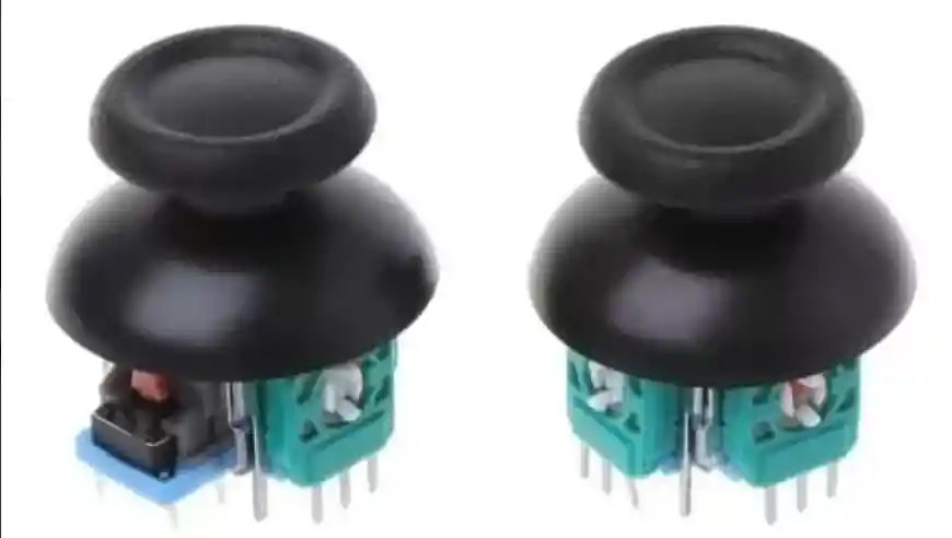 Palancas Analogos Joystick Repuesto Para Control Ps4 Set X 2 Unds