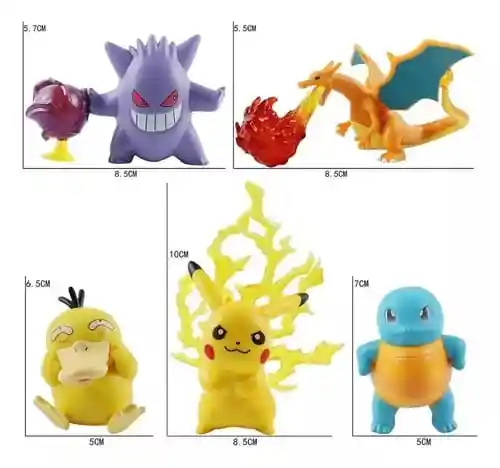 Figura Coleccionable Pokémon X6