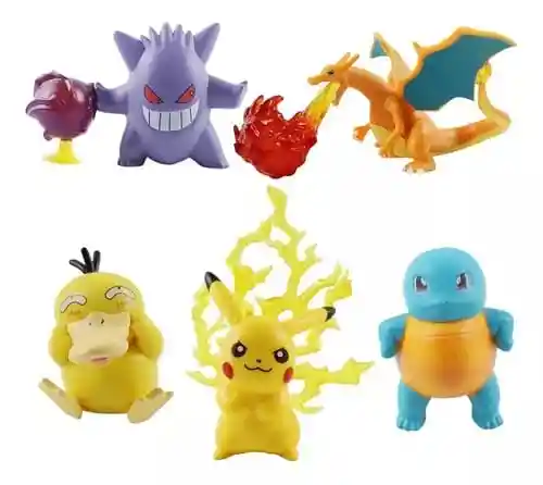 Figura Coleccionable Pokémon X6