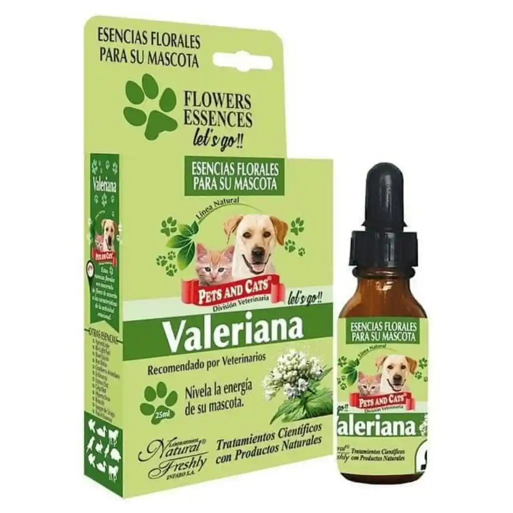 Natural Freshly Esencia Valeriana X 25ml