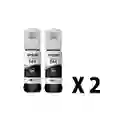 Tinta Epson 544 Negro Para Impresoras L1110 L3110 L3115 L5190 Kit X2