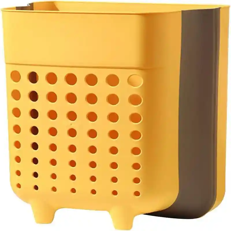 Canasta De Basura Plegable Fexible Premium