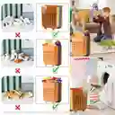 Canasta De Basura Plegable Fexible Premium