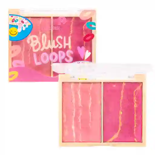 Trendy Rubor Doble Loop Blush